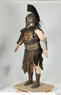 Photos Gladiator in armor 2 Gladiator a poses arena fighter…